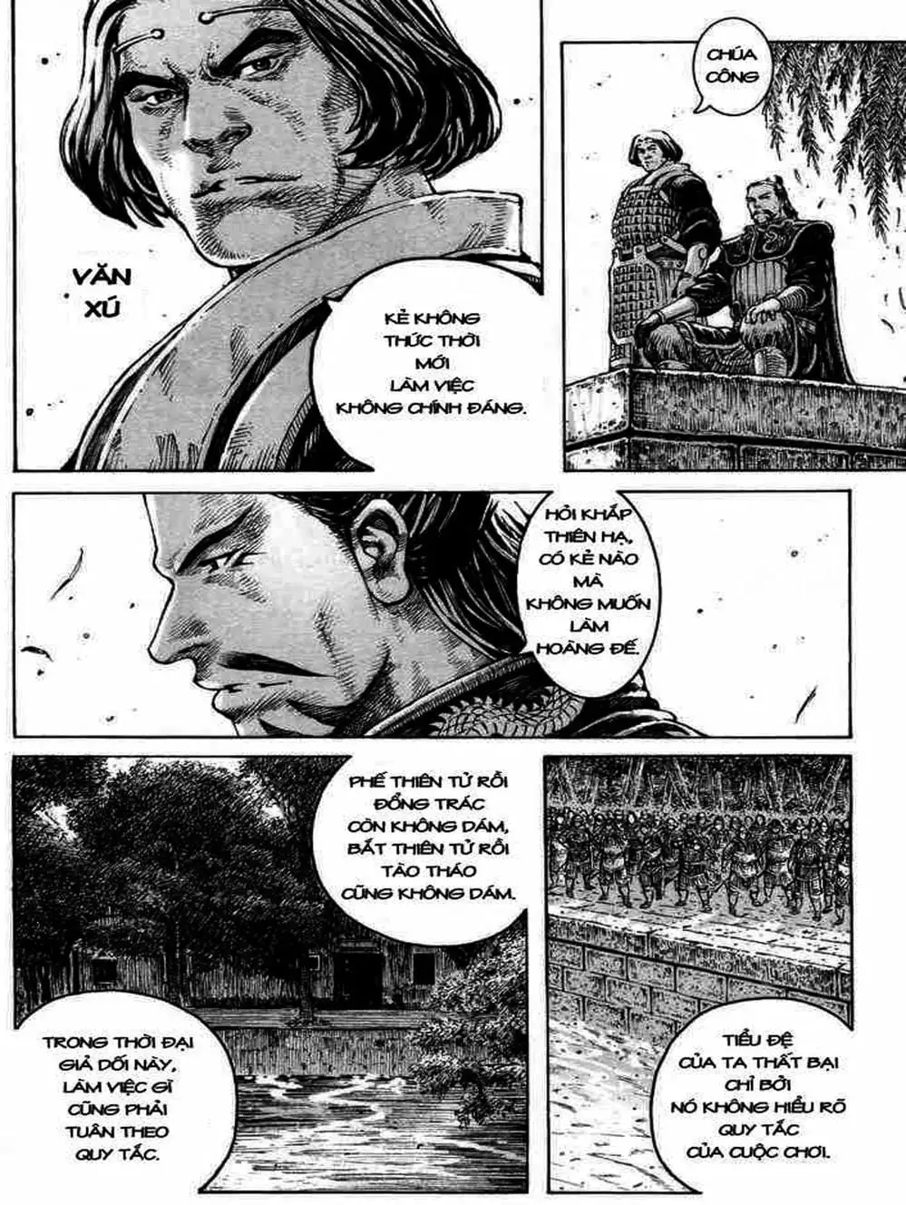 Truyện Tranh Hỏa Phụng Liêu Nguyên trang 3