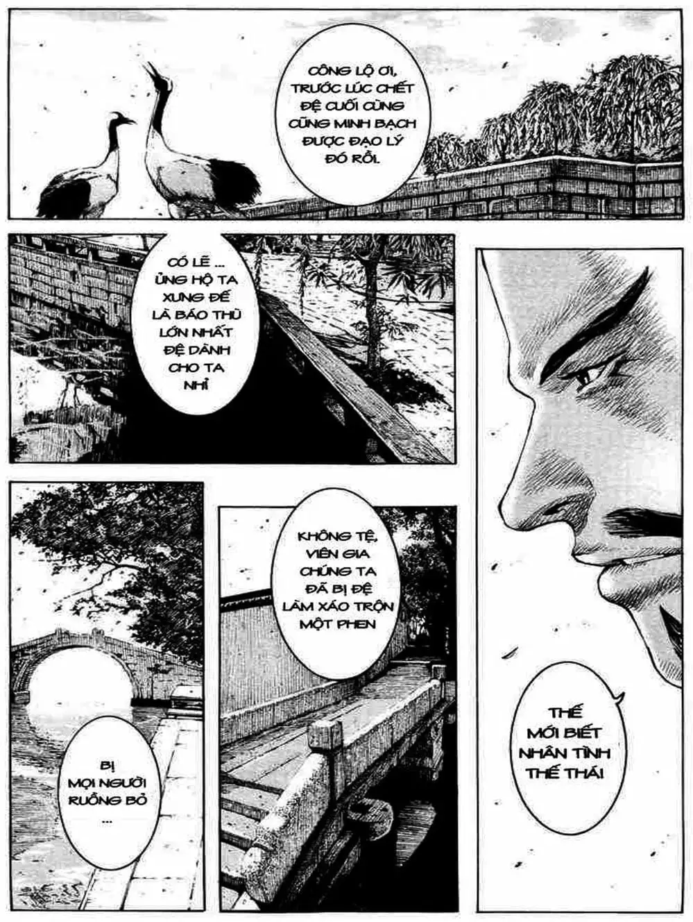 Truyện Tranh Hỏa Phụng Liêu Nguyên trang 3