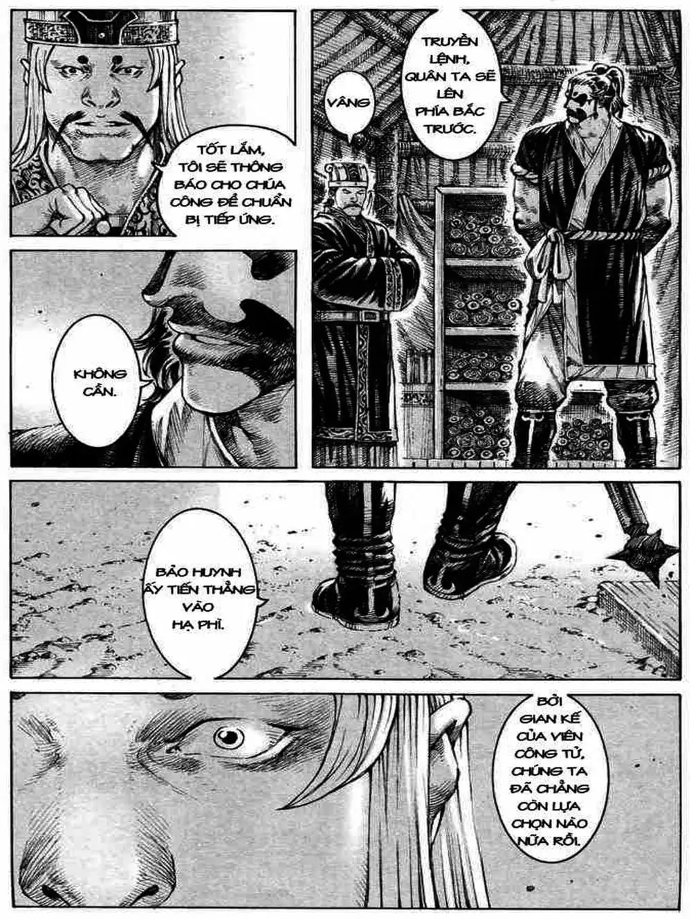 Truyện Tranh Hỏa Phụng Liêu Nguyên trang 3