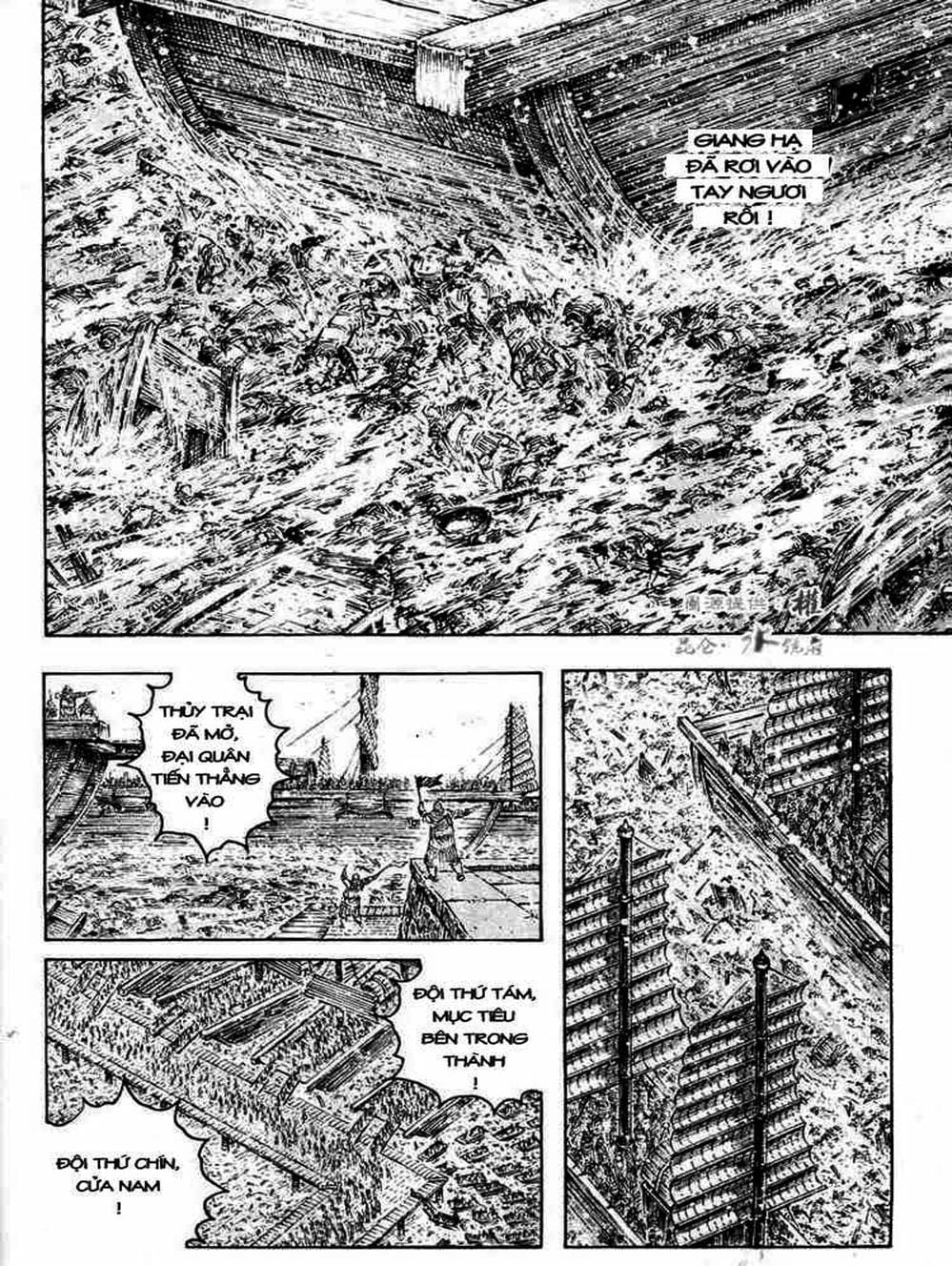 Truyện Tranh Hỏa Phụng Liêu Nguyên trang 3