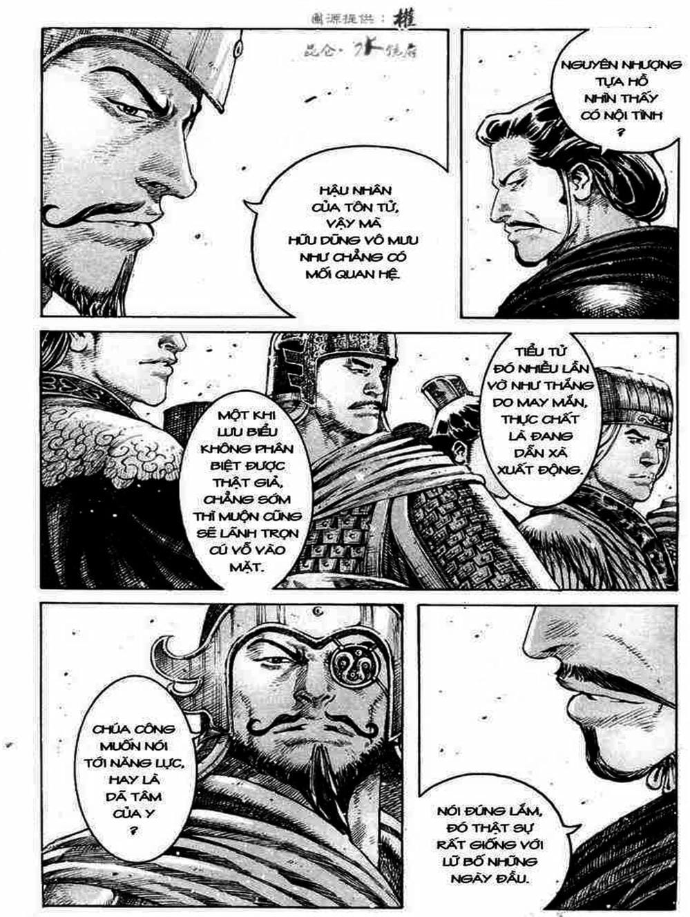 Truyện Tranh Hỏa Phụng Liêu Nguyên trang 3