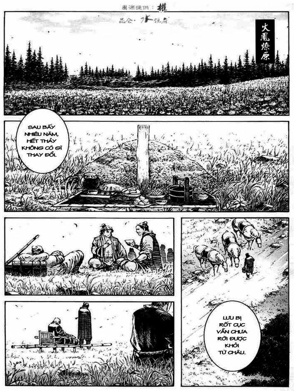 Truyện Tranh Hỏa Phụng Liêu Nguyên trang 3
