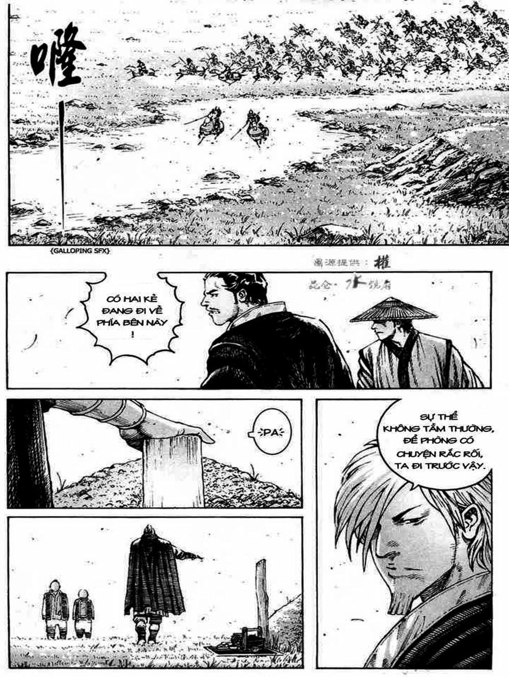 Truyện Tranh Hỏa Phụng Liêu Nguyên trang 3