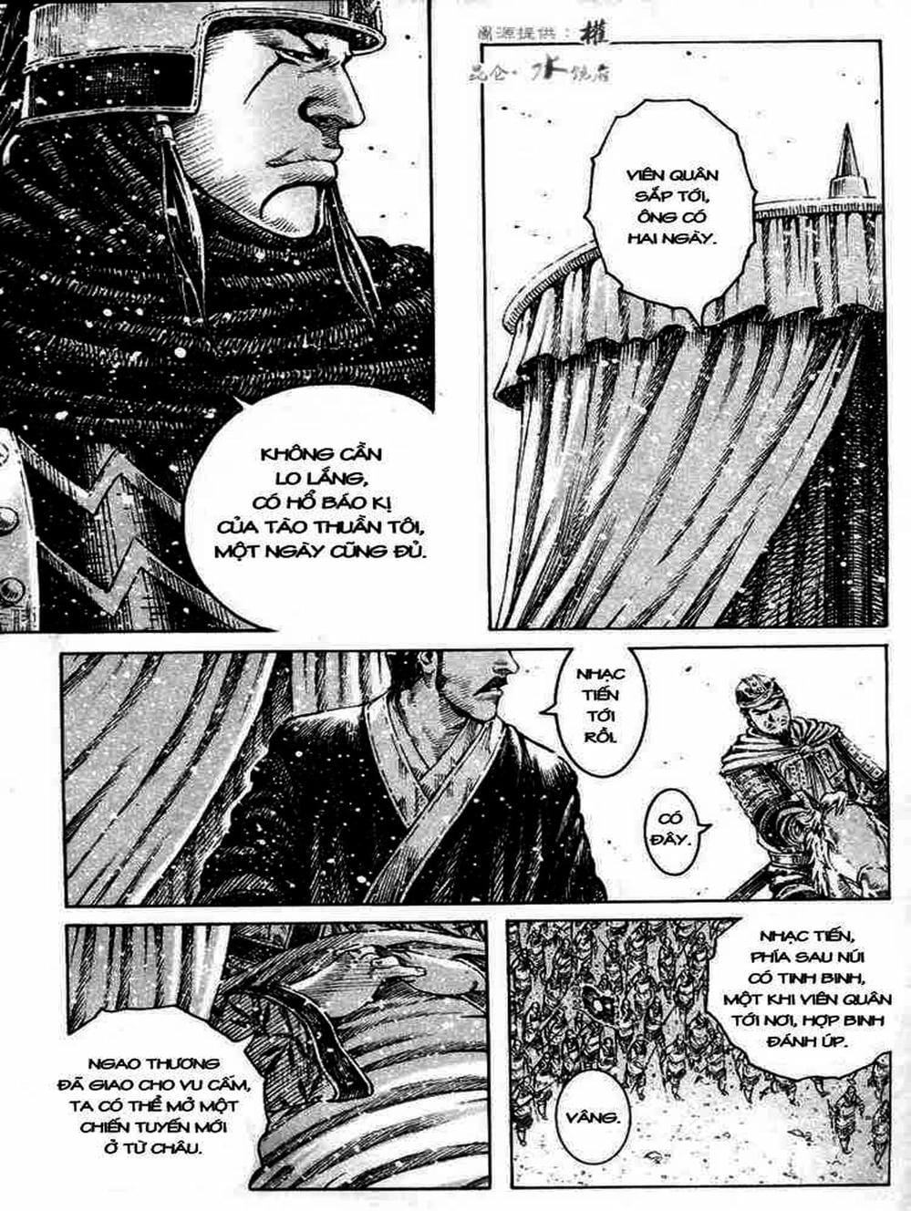 Truyện Tranh Hỏa Phụng Liêu Nguyên trang 3