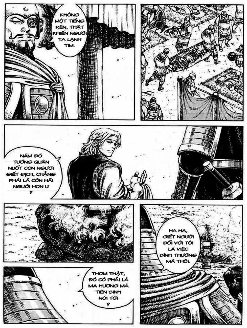 Truyện Tranh Hỏa Phụng Liêu Nguyên trang 3