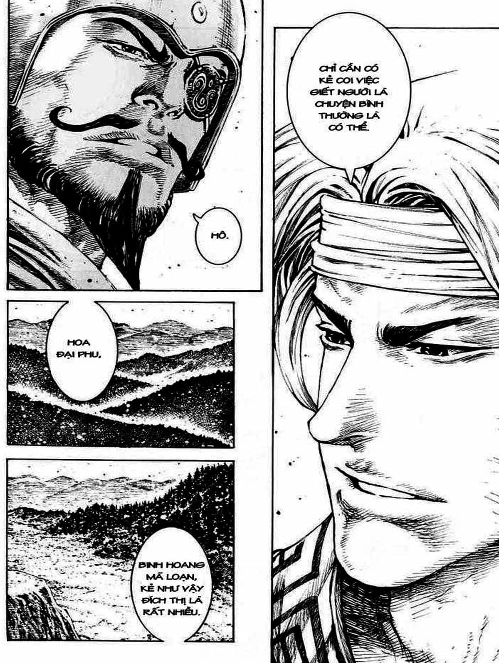 Truyện Tranh Hỏa Phụng Liêu Nguyên trang 3