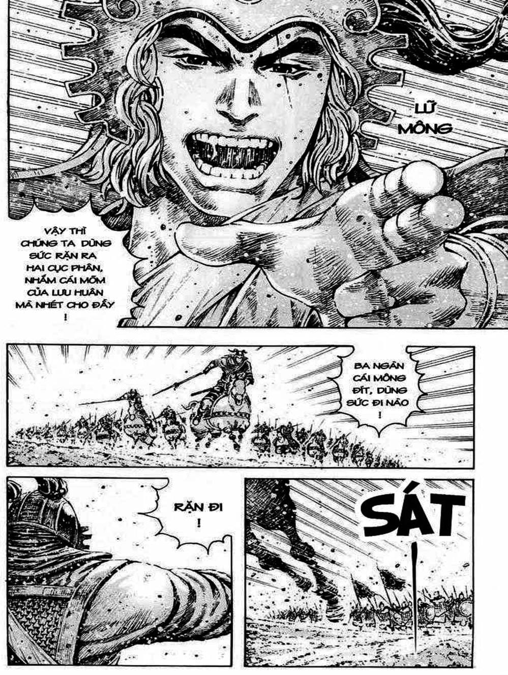 Truyện Tranh Hỏa Phụng Liêu Nguyên trang 3