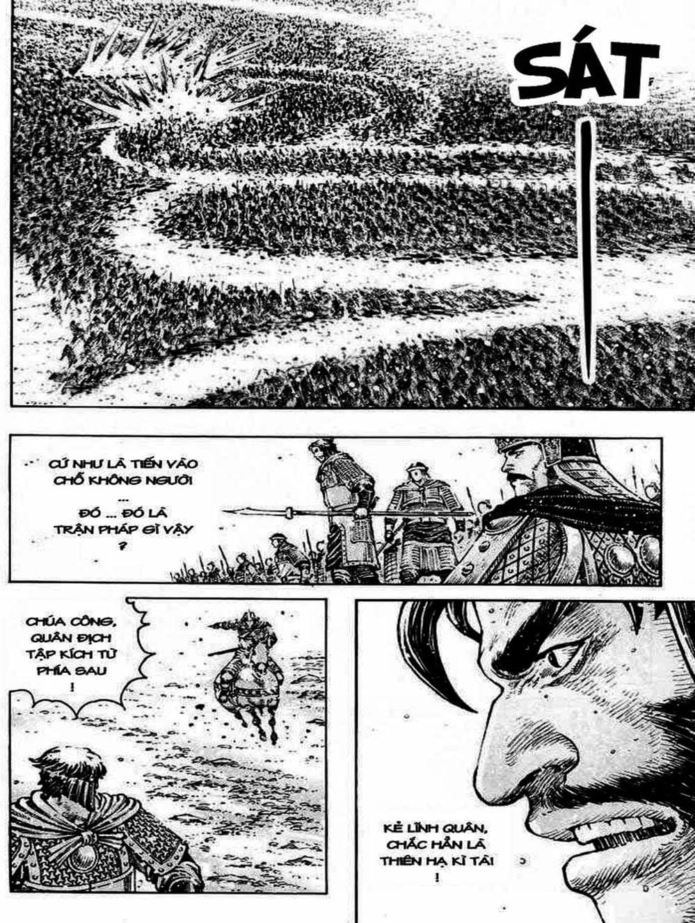 Truyện Tranh Hỏa Phụng Liêu Nguyên trang 3