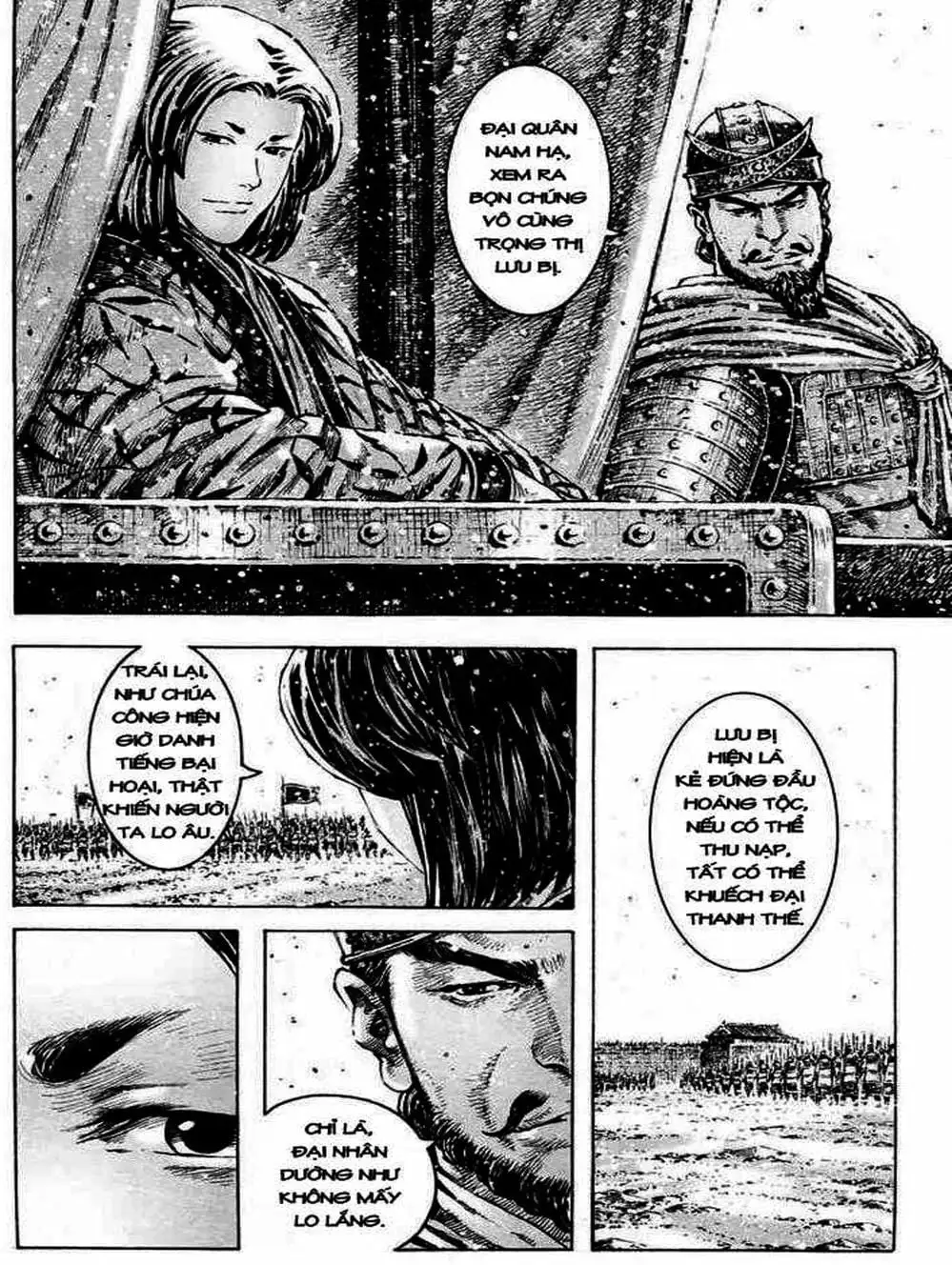 Truyện Tranh Hỏa Phụng Liêu Nguyên trang 3