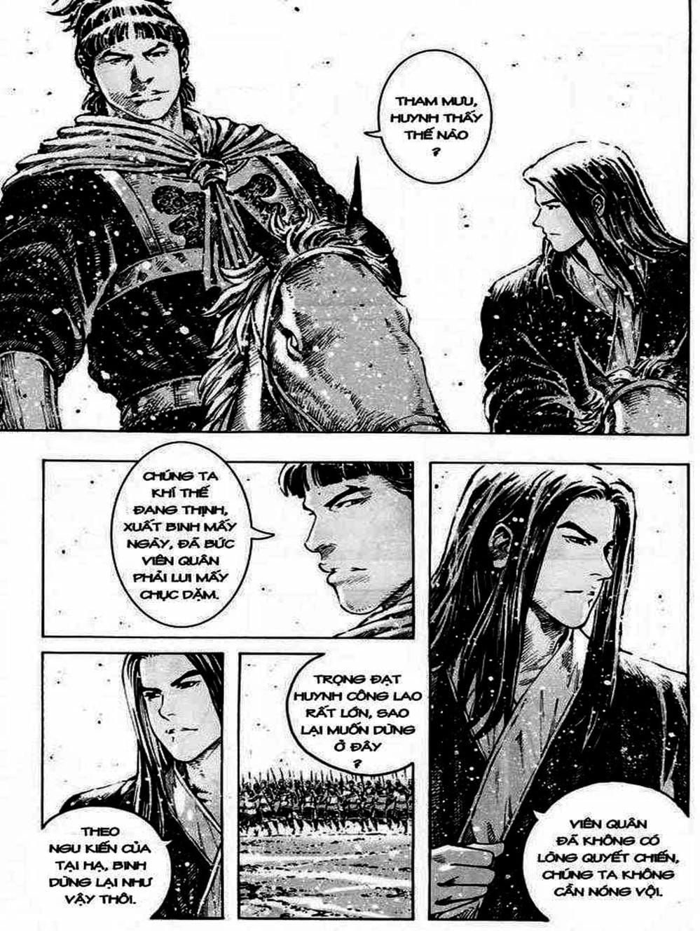 Truyện Tranh Hỏa Phụng Liêu Nguyên trang 3