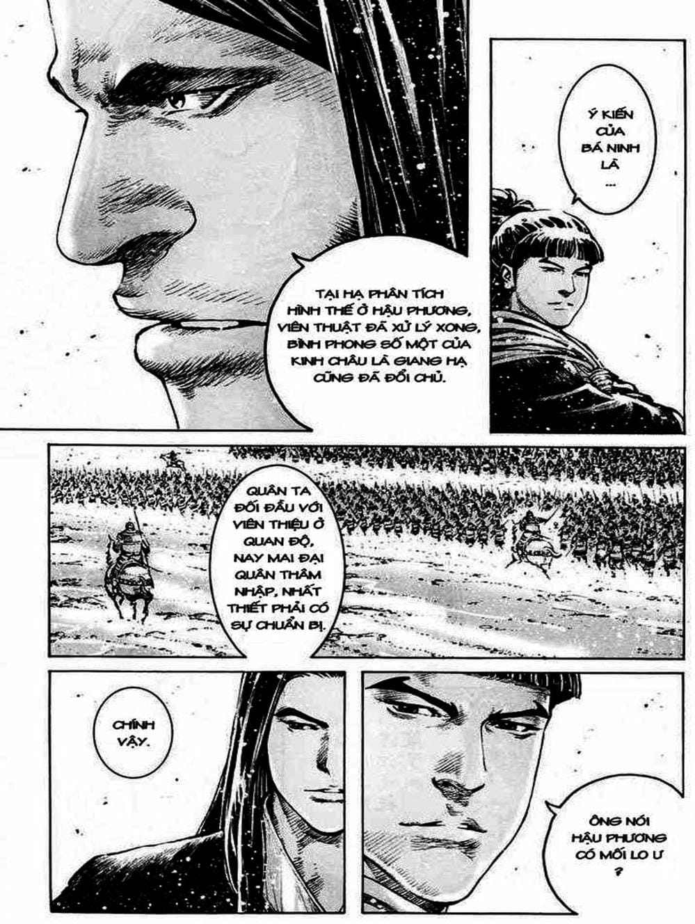 Truyện Tranh Hỏa Phụng Liêu Nguyên trang 3