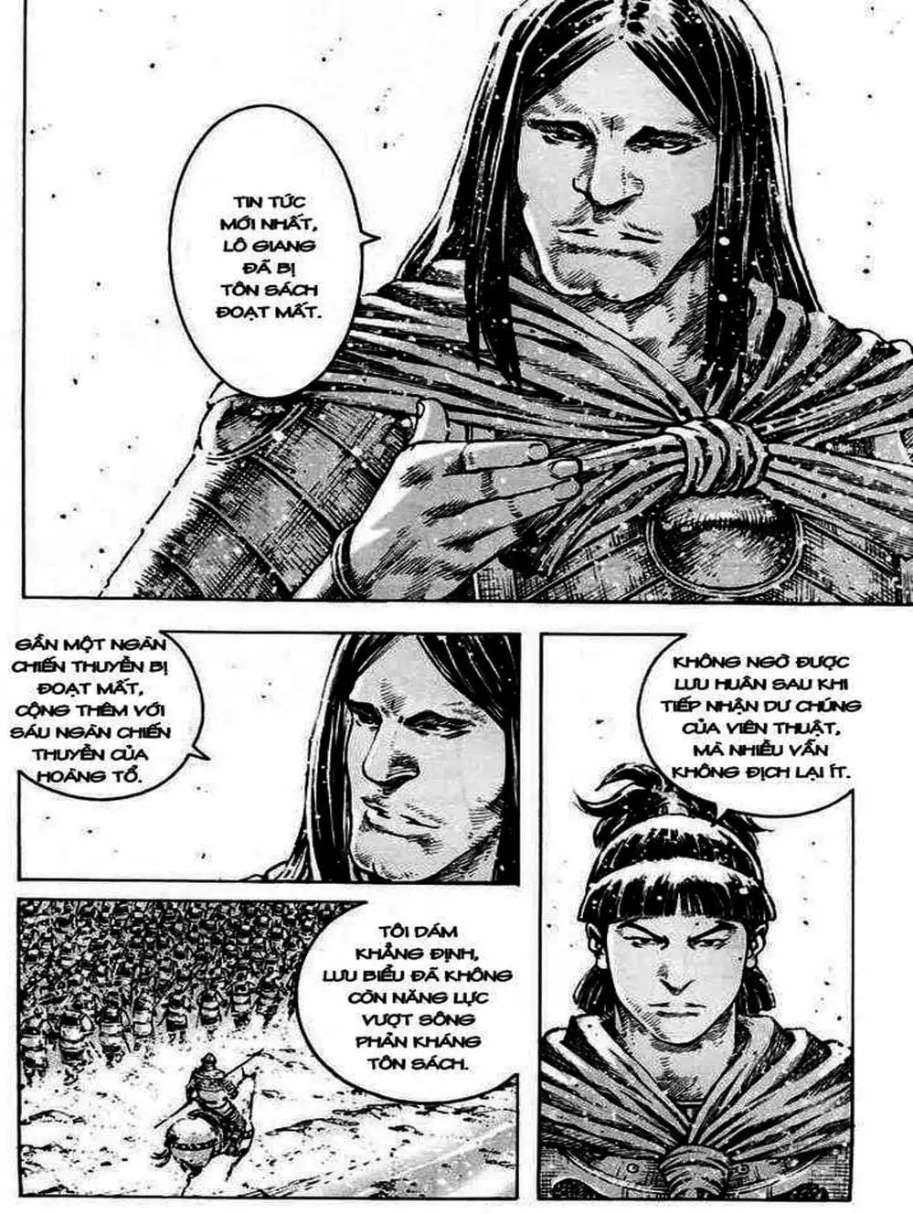 Truyện Tranh Hỏa Phụng Liêu Nguyên trang 3