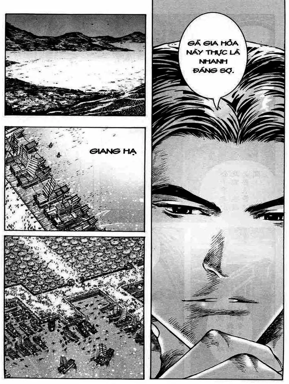 Truyện Tranh Hỏa Phụng Liêu Nguyên trang 3