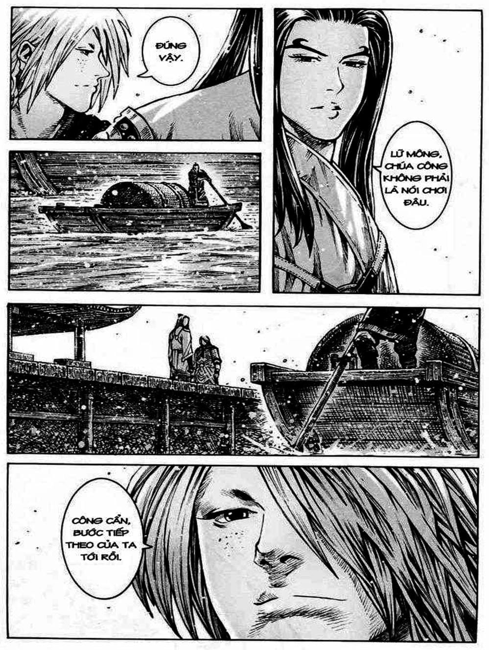 Truyện Tranh Hỏa Phụng Liêu Nguyên trang 3