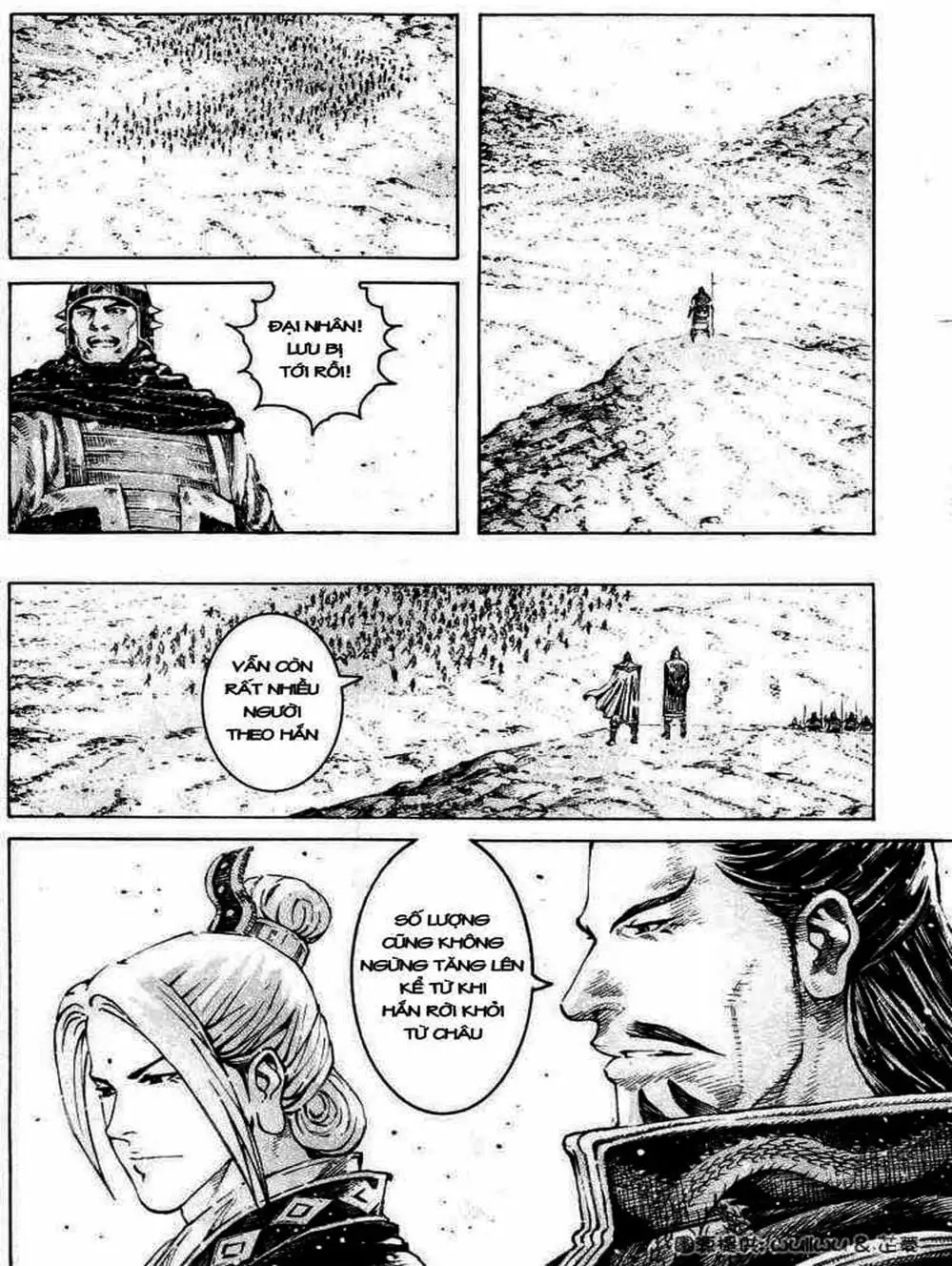 Truyện Tranh Hỏa Phụng Liêu Nguyên trang 3