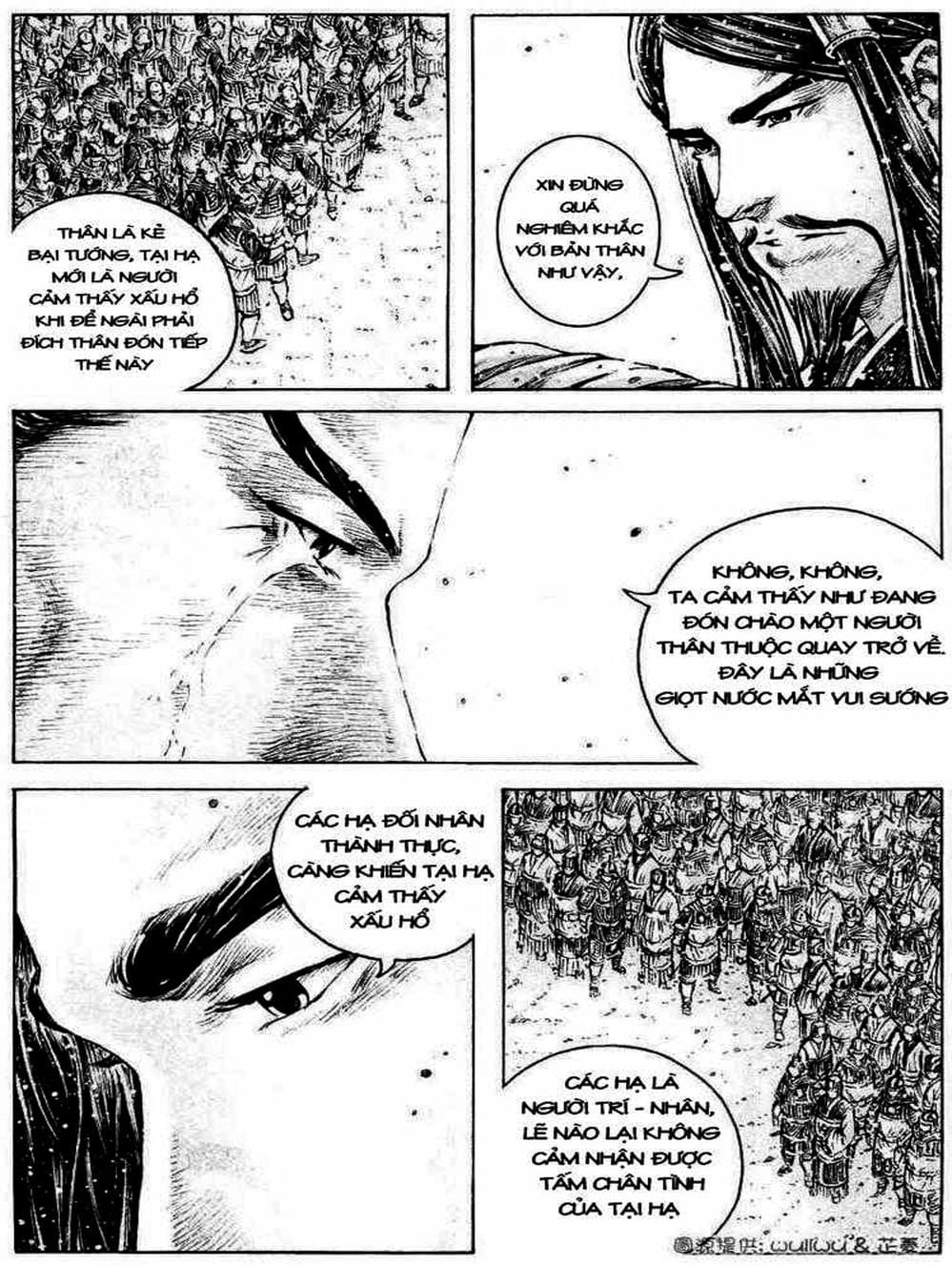 Truyện Tranh Hỏa Phụng Liêu Nguyên trang 3