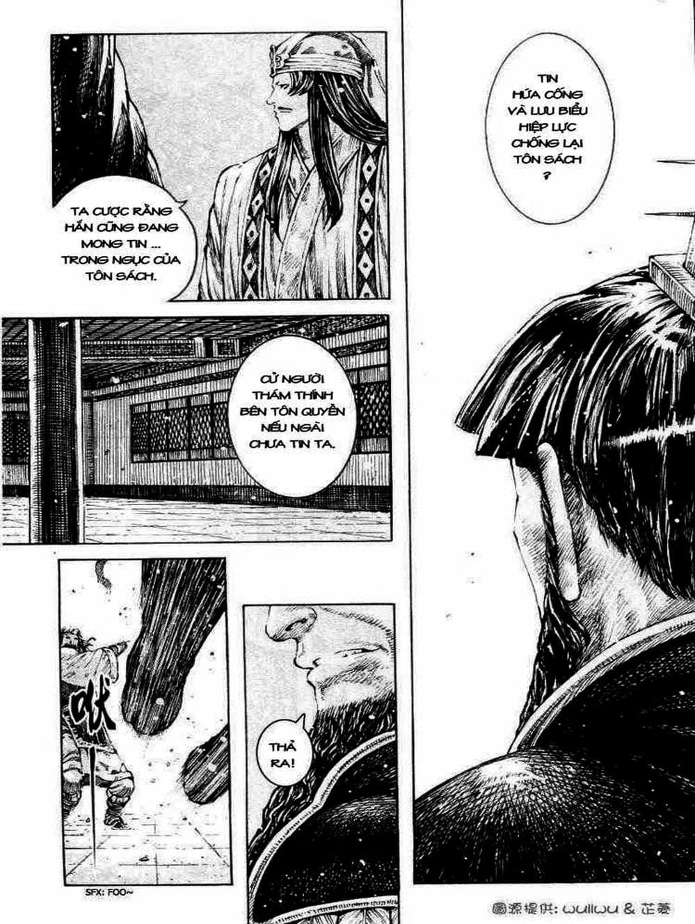 Truyện Tranh Hỏa Phụng Liêu Nguyên trang 3