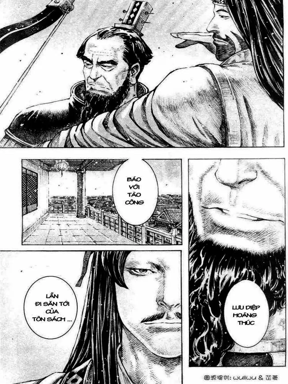 Truyện Tranh Hỏa Phụng Liêu Nguyên trang 3