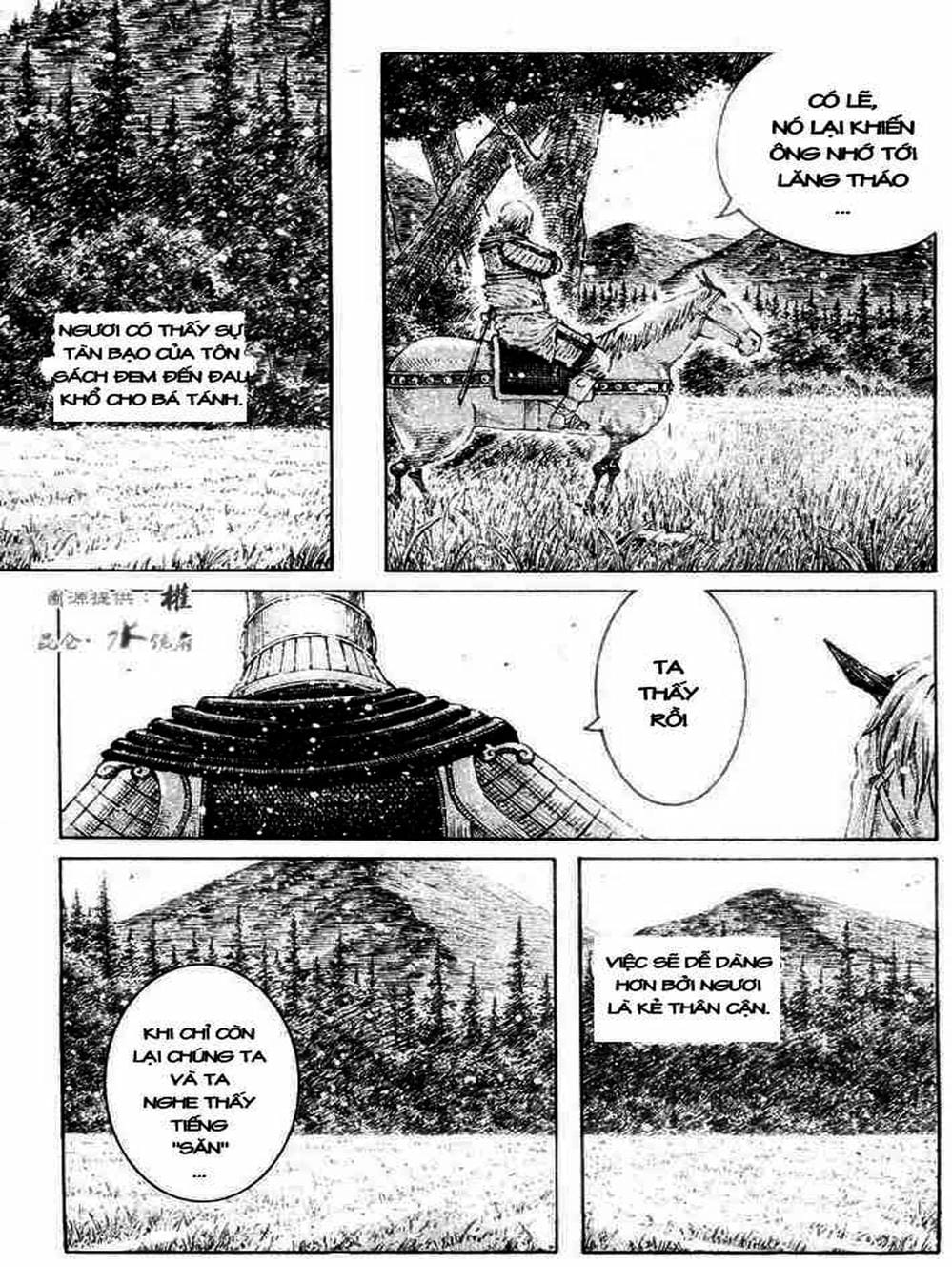 Truyện Tranh Hỏa Phụng Liêu Nguyên trang 3