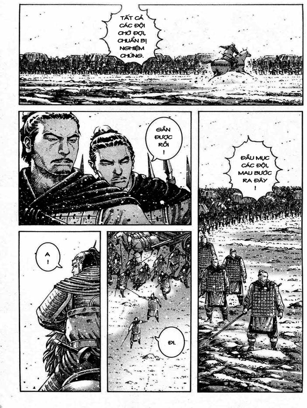 Truyện Tranh Hỏa Phụng Liêu Nguyên trang 3