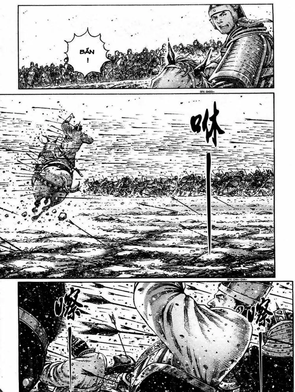 Truyện Tranh Hỏa Phụng Liêu Nguyên trang 3