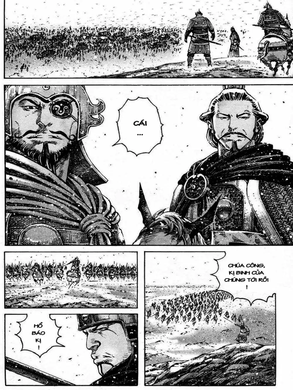 Truyện Tranh Hỏa Phụng Liêu Nguyên trang 3