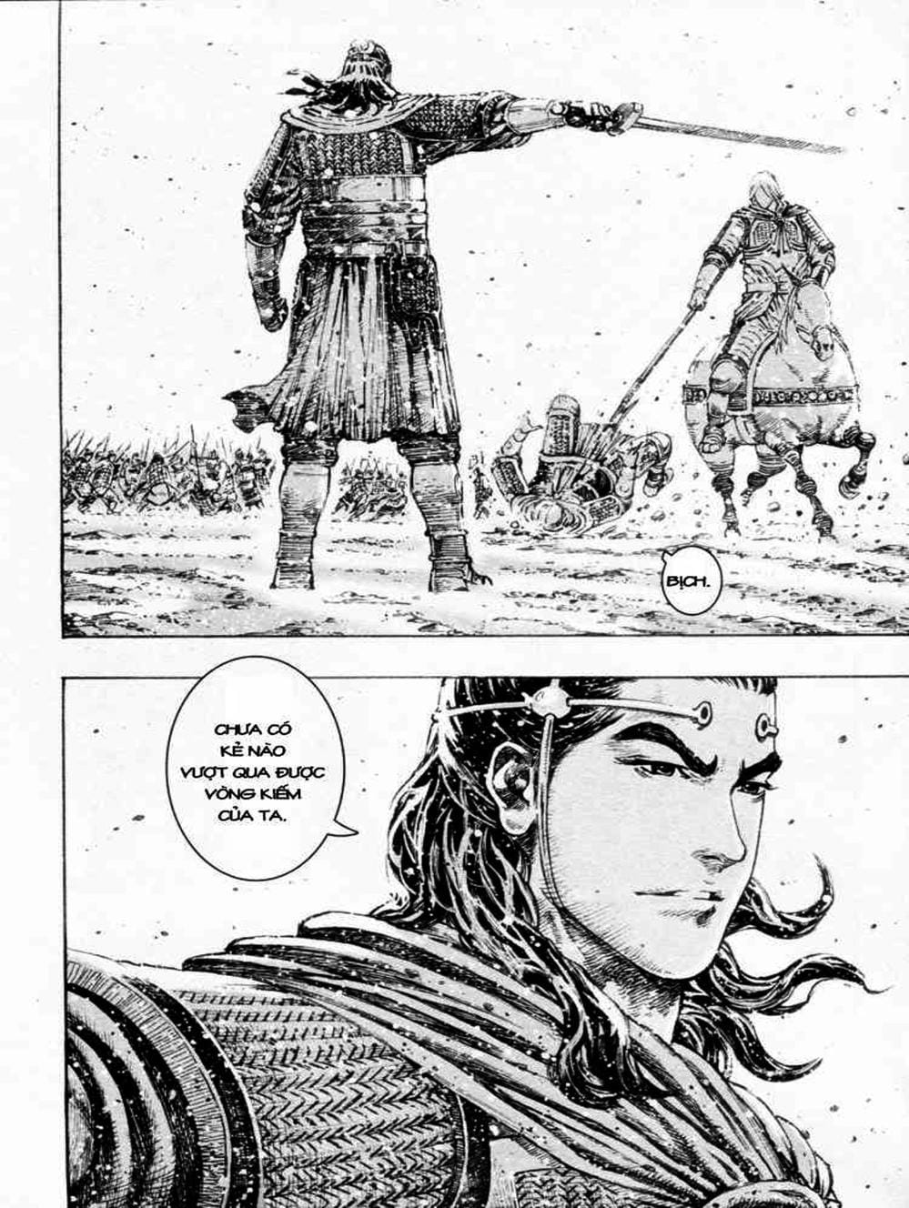 Truyện Tranh Hỏa Phụng Liêu Nguyên trang 3