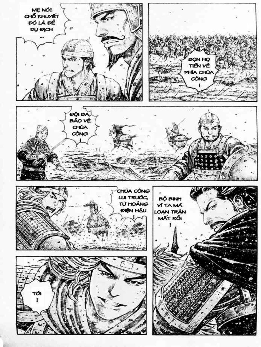 Truyện Tranh Hỏa Phụng Liêu Nguyên trang 3