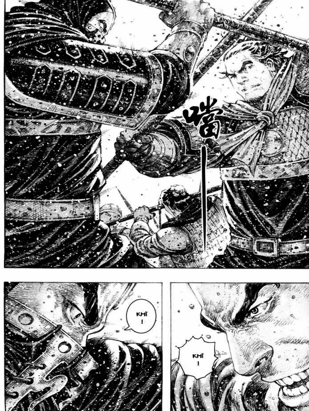 Truyện Tranh Hỏa Phụng Liêu Nguyên trang 3