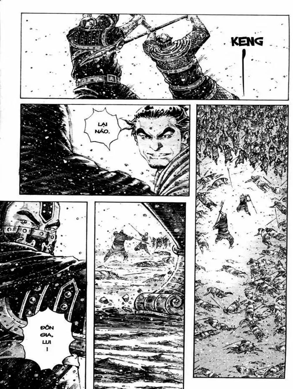 Truyện Tranh Hỏa Phụng Liêu Nguyên trang 3