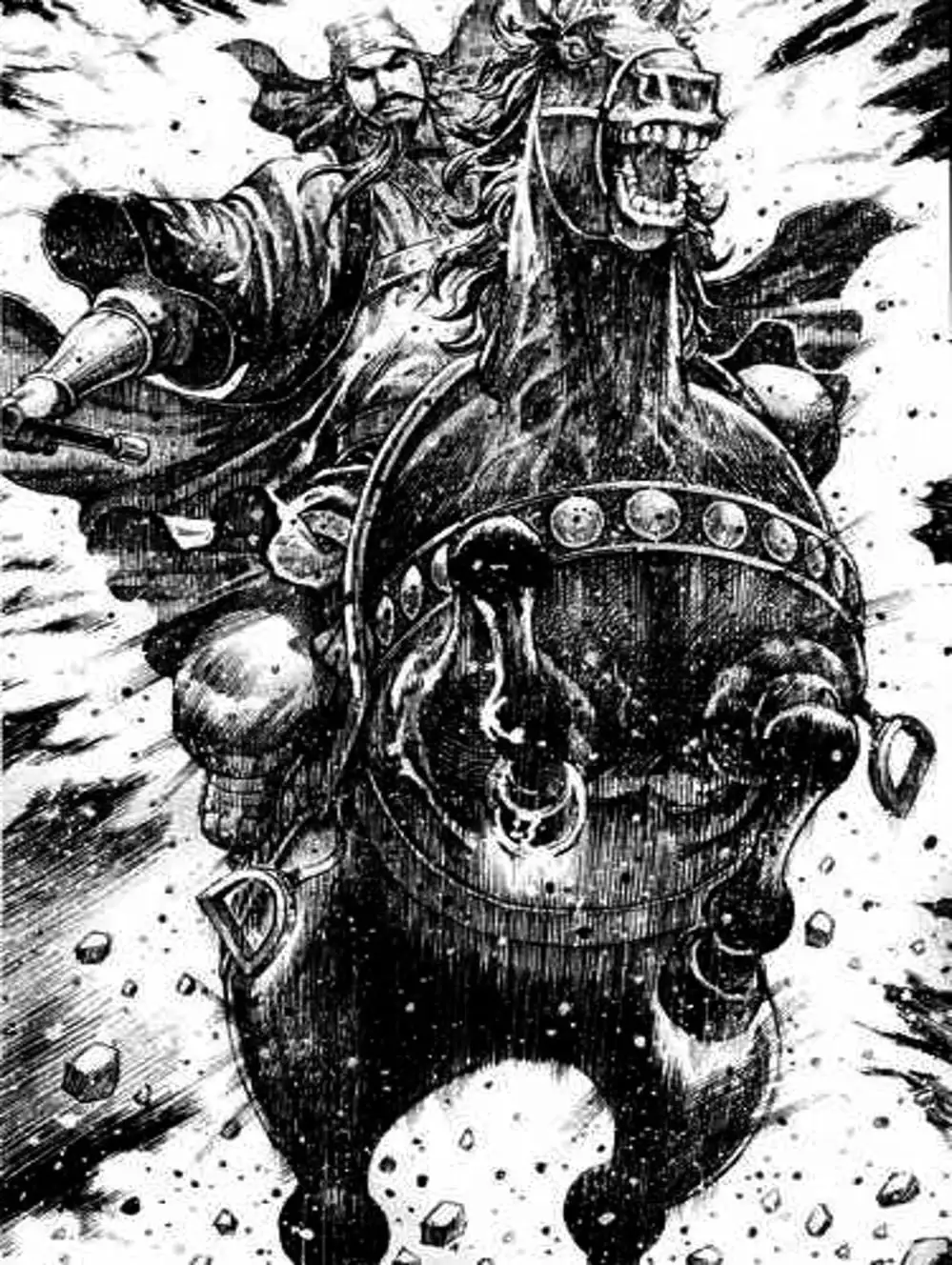 Truyện Tranh Hỏa Phụng Liêu Nguyên trang 3