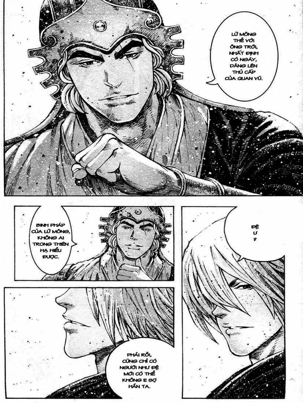 Truyện Tranh Hỏa Phụng Liêu Nguyên trang 3