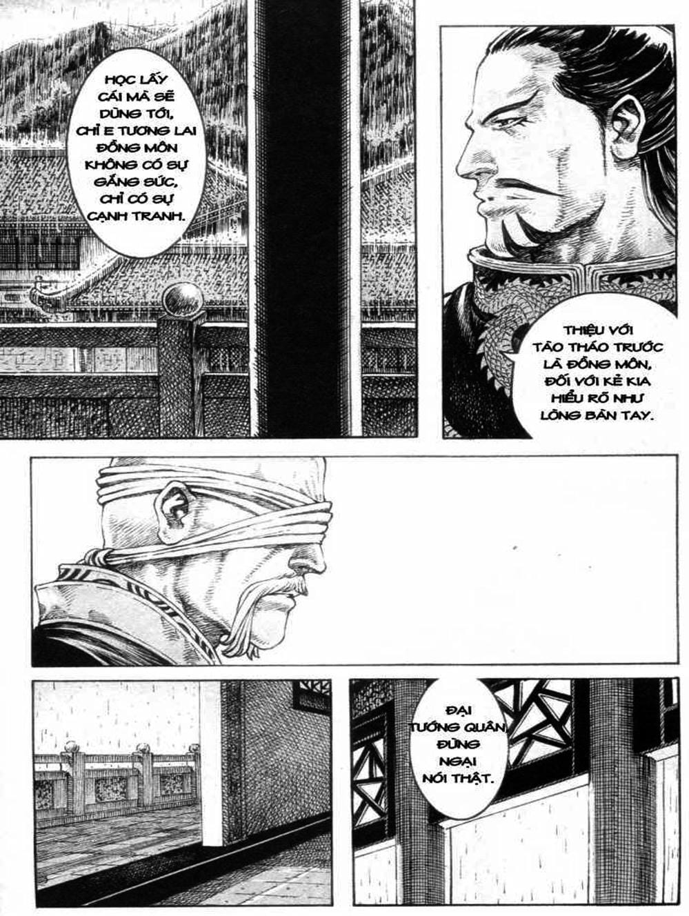 Truyện Tranh Hỏa Phụng Liêu Nguyên trang 3