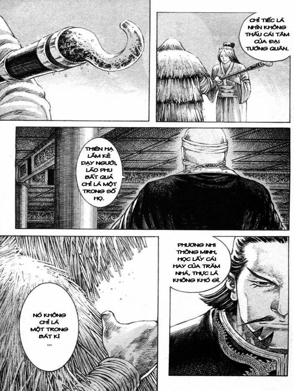 Truyện Tranh Hỏa Phụng Liêu Nguyên trang 3