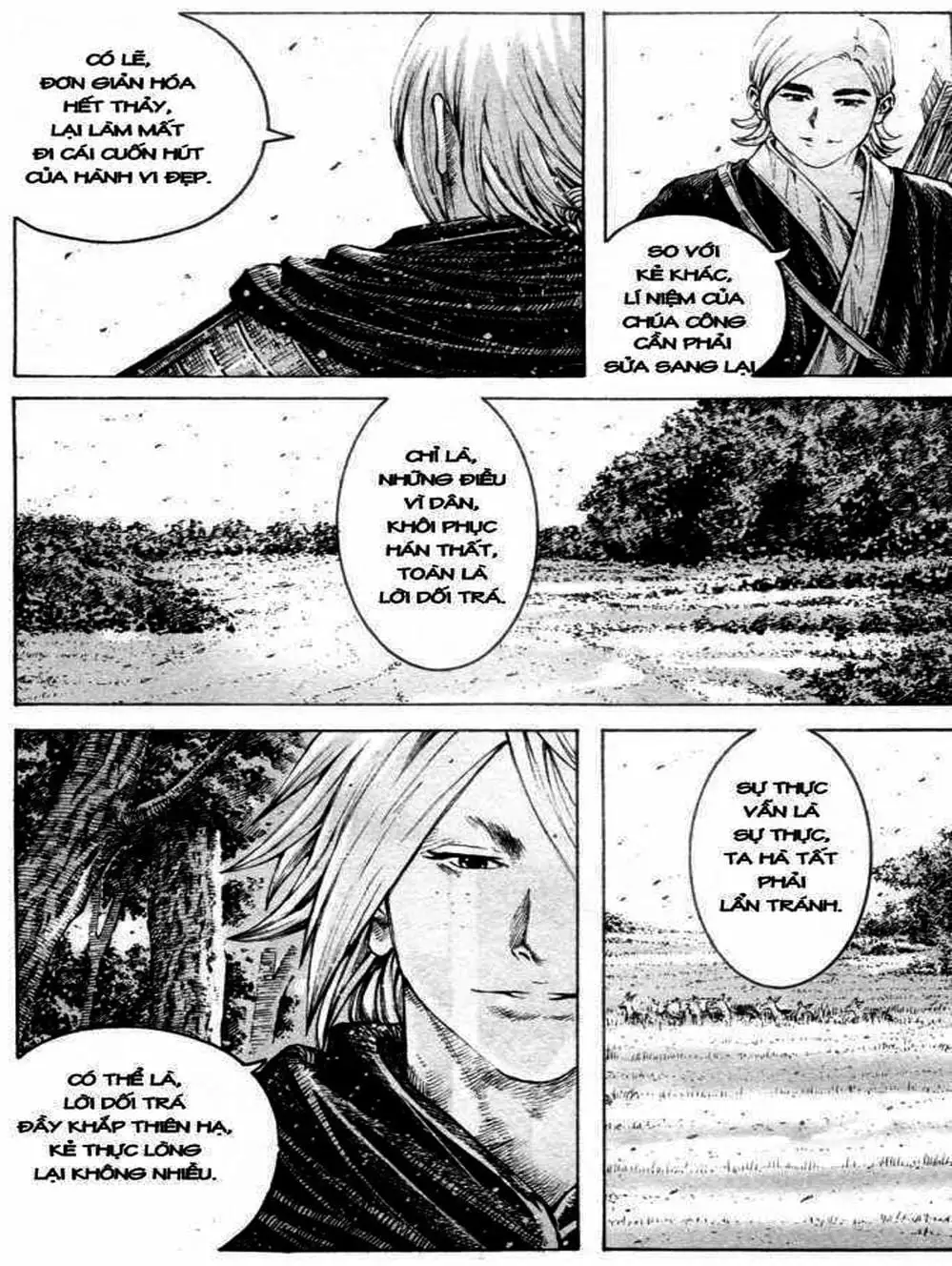 Truyện Tranh Hỏa Phụng Liêu Nguyên trang 3