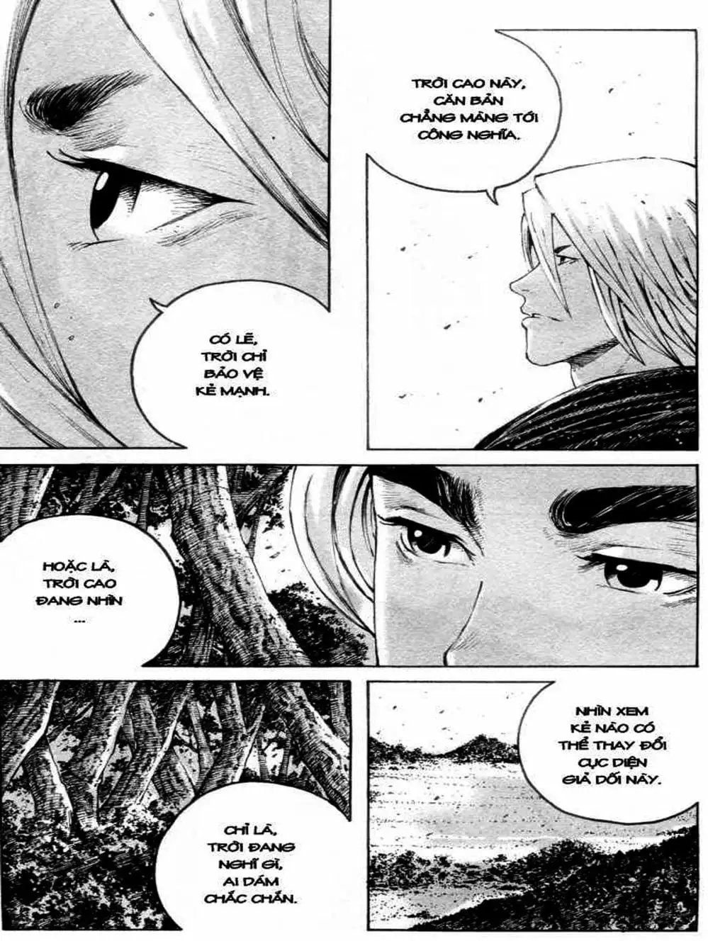 Truyện Tranh Hỏa Phụng Liêu Nguyên trang 3