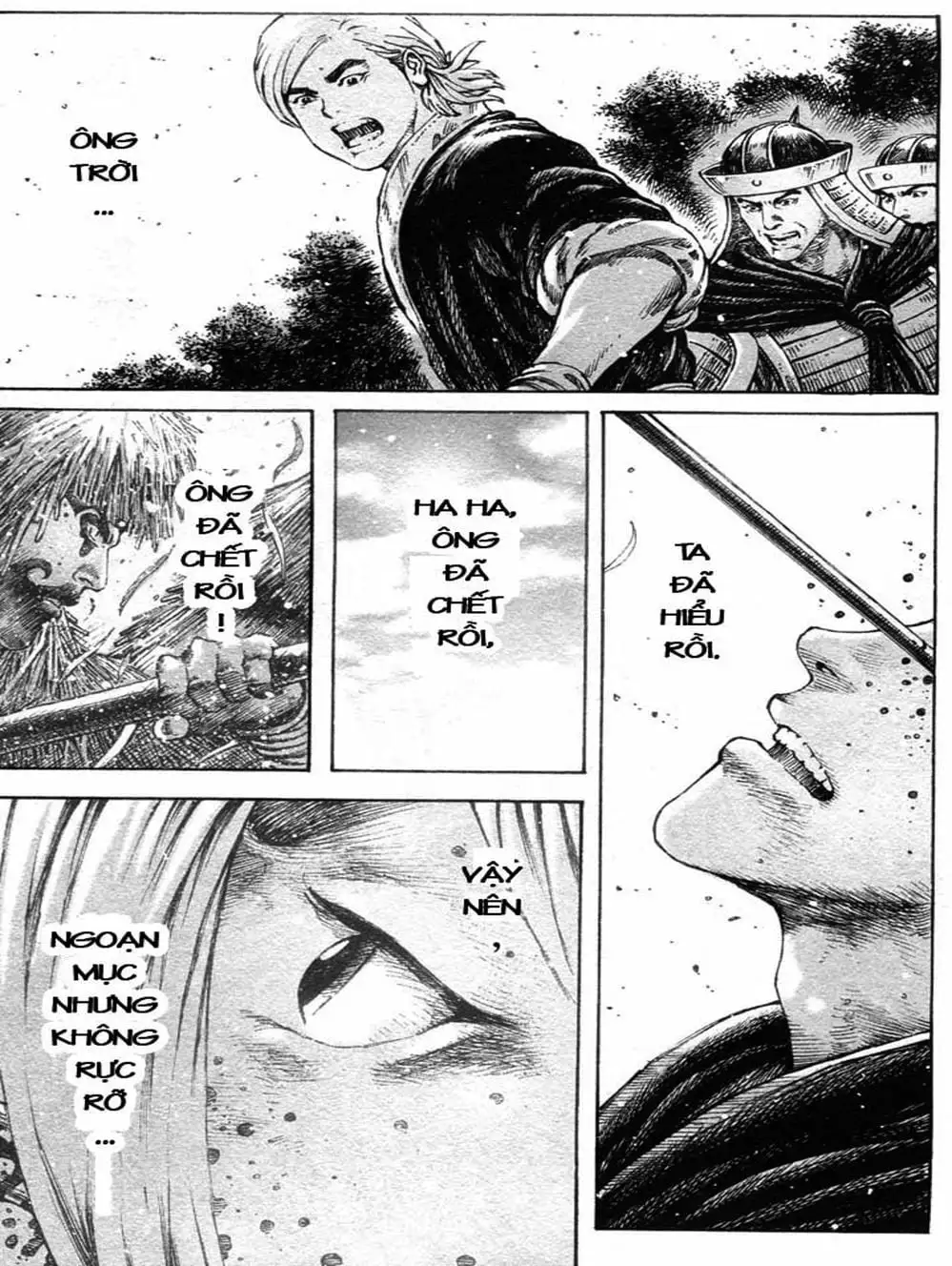 Truyện Tranh Hỏa Phụng Liêu Nguyên trang 3