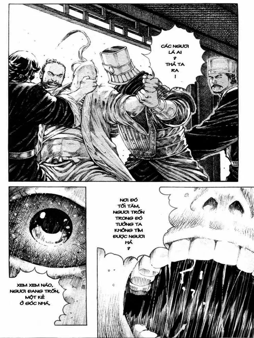 Truyện Tranh Hỏa Phụng Liêu Nguyên trang 3