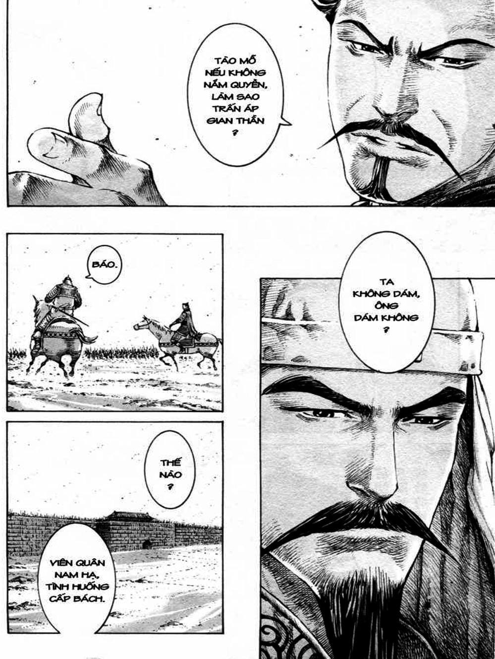 Truyện Tranh Hỏa Phụng Liêu Nguyên trang 3