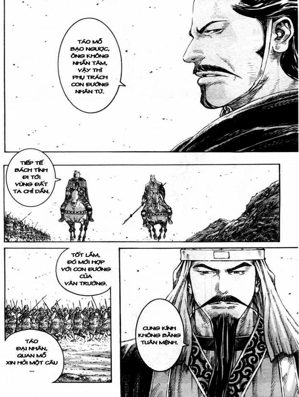 Truyện Tranh Hỏa Phụng Liêu Nguyên trang 3