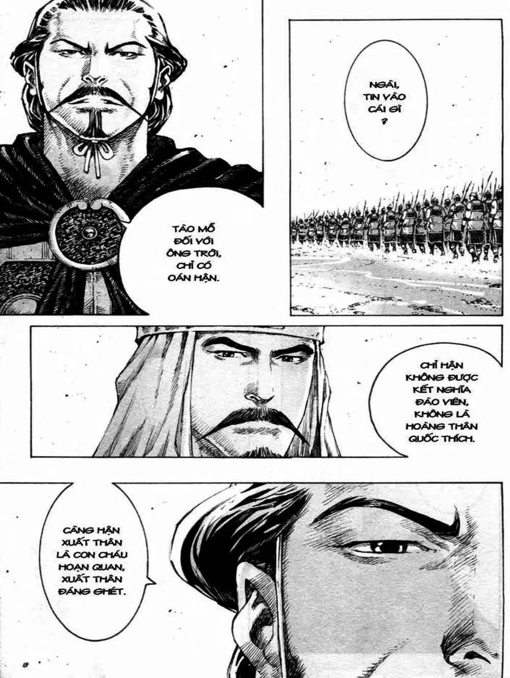 Truyện Tranh Hỏa Phụng Liêu Nguyên trang 3