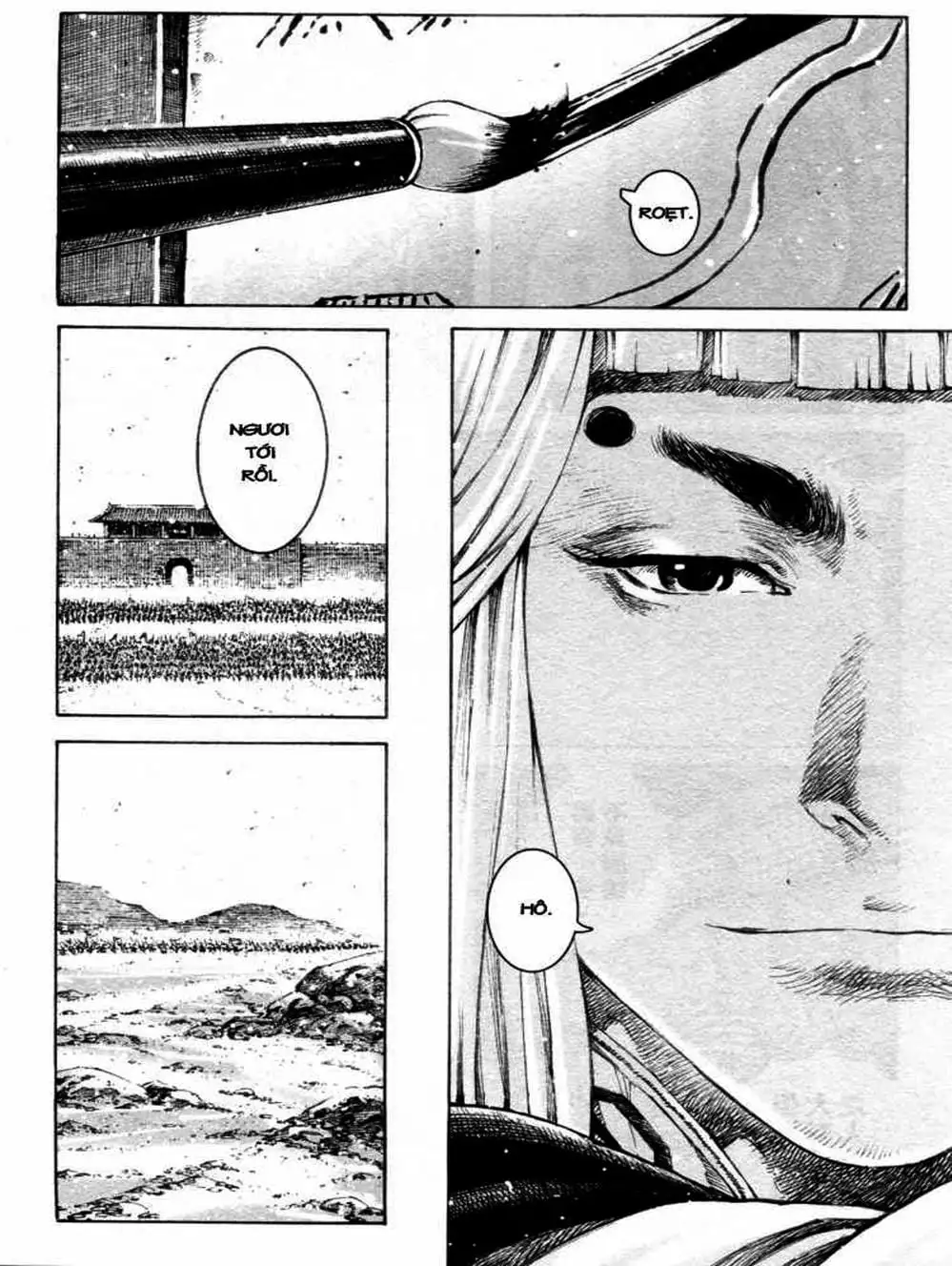 Truyện Tranh Hỏa Phụng Liêu Nguyên trang 3