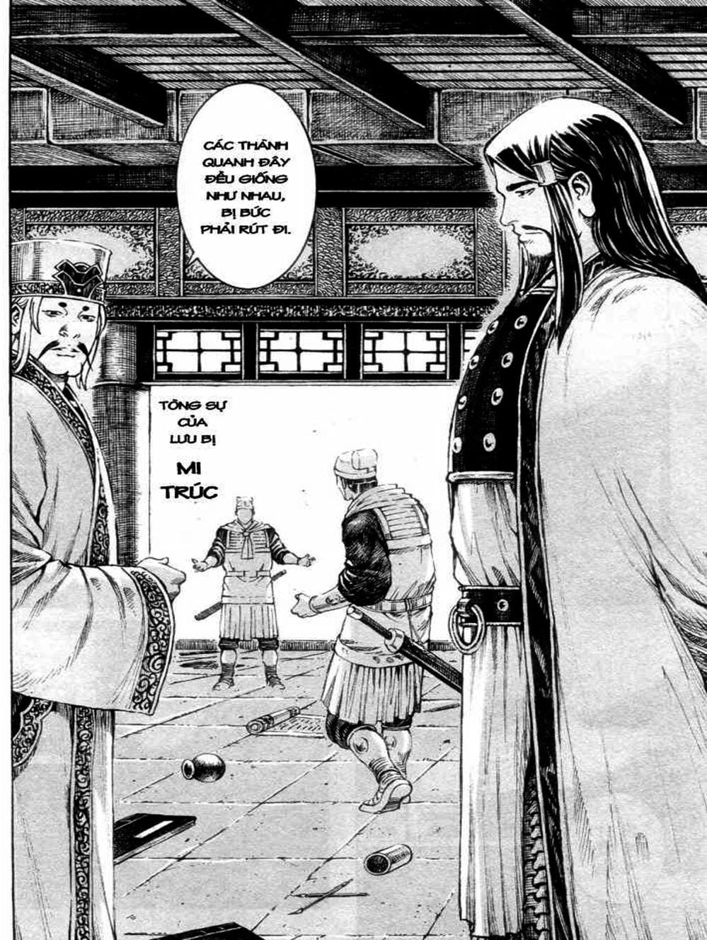 Truyện Tranh Hỏa Phụng Liêu Nguyên trang 3