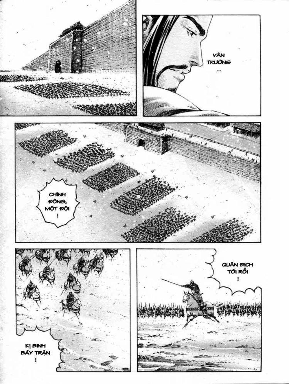 Truyện Tranh Hỏa Phụng Liêu Nguyên trang 3