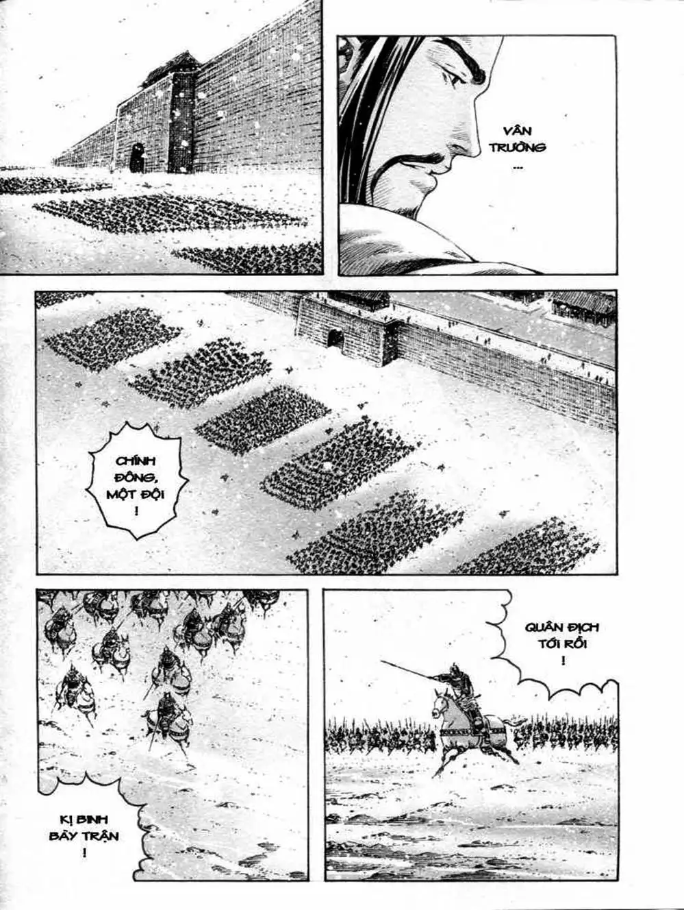 Truyện Tranh Hỏa Phụng Liêu Nguyên trang 3