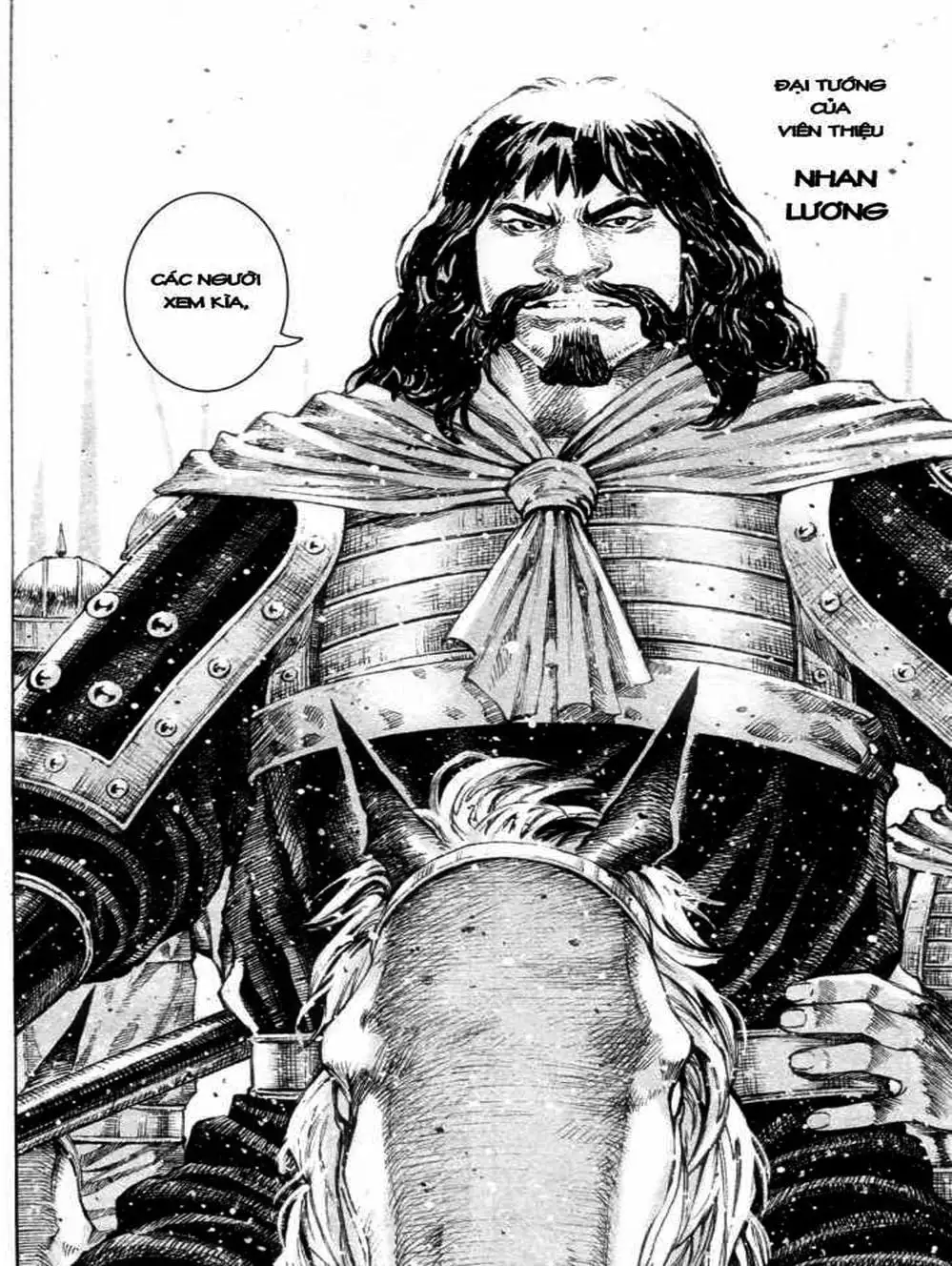 Truyện Tranh Hỏa Phụng Liêu Nguyên trang 3