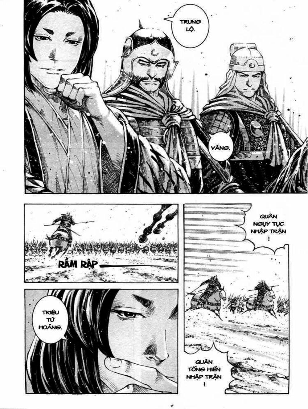 Truyện Tranh Hỏa Phụng Liêu Nguyên trang 3