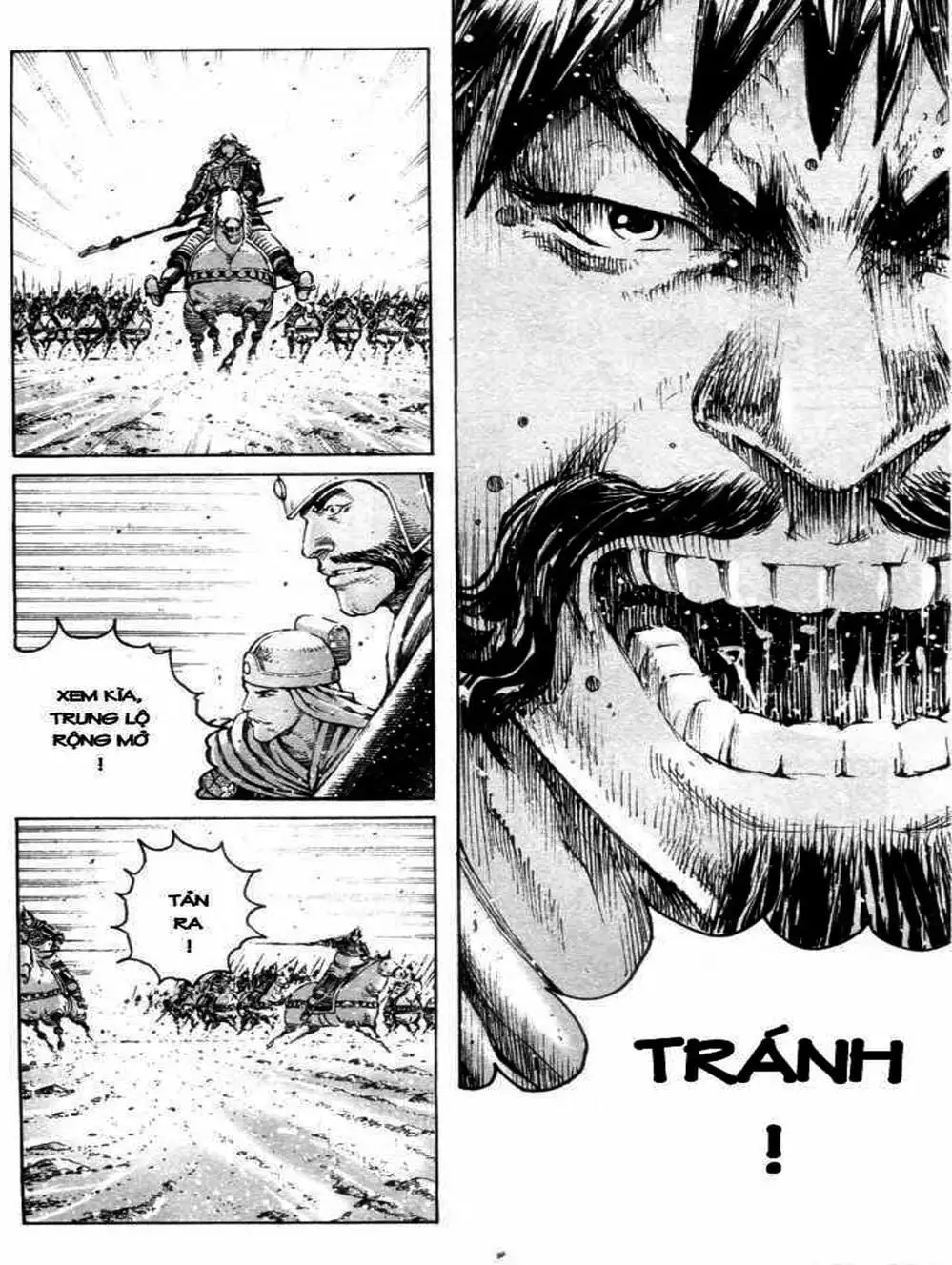 Truyện Tranh Hỏa Phụng Liêu Nguyên trang 3