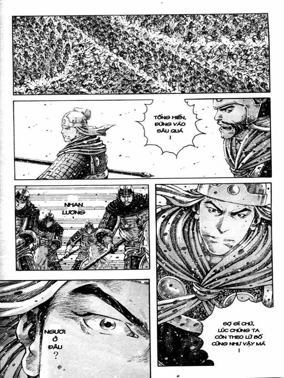 Truyện Tranh Hỏa Phụng Liêu Nguyên trang 3