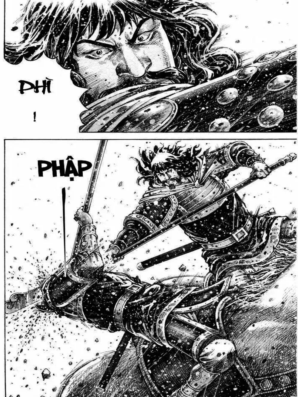 Truyện Tranh Hỏa Phụng Liêu Nguyên trang 3